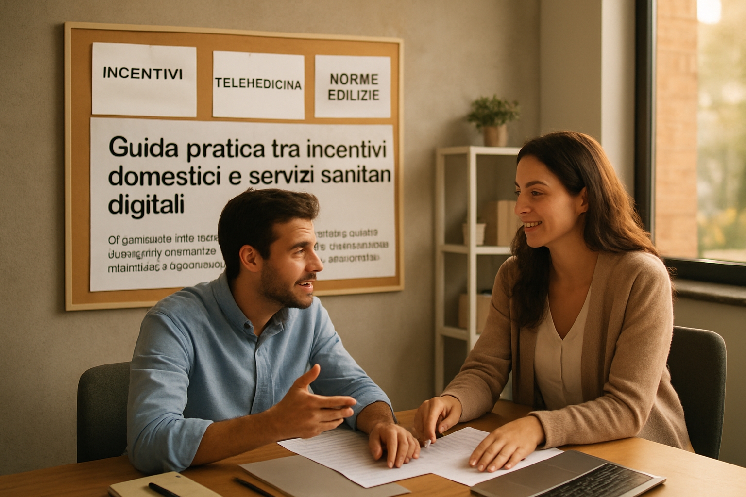Guida pratica tra incentivi domestici e servizi sanitari digitali